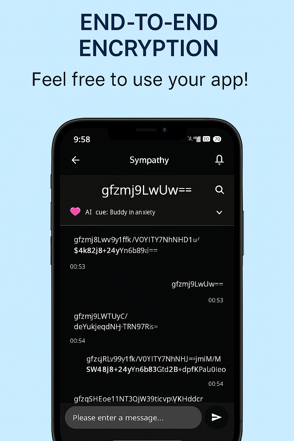 Mind Wellness - AI Mental Health App gallery image