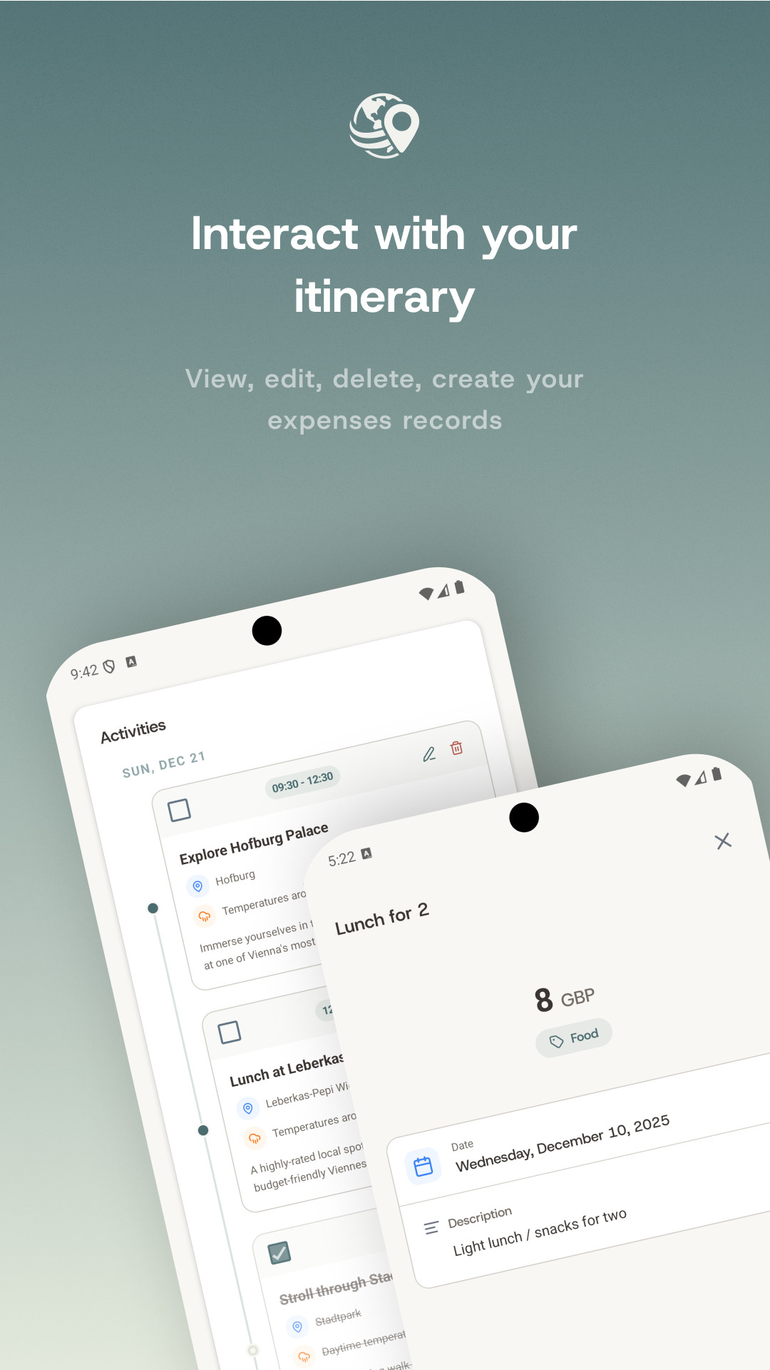tripplore: intelligent travel planning gallery image