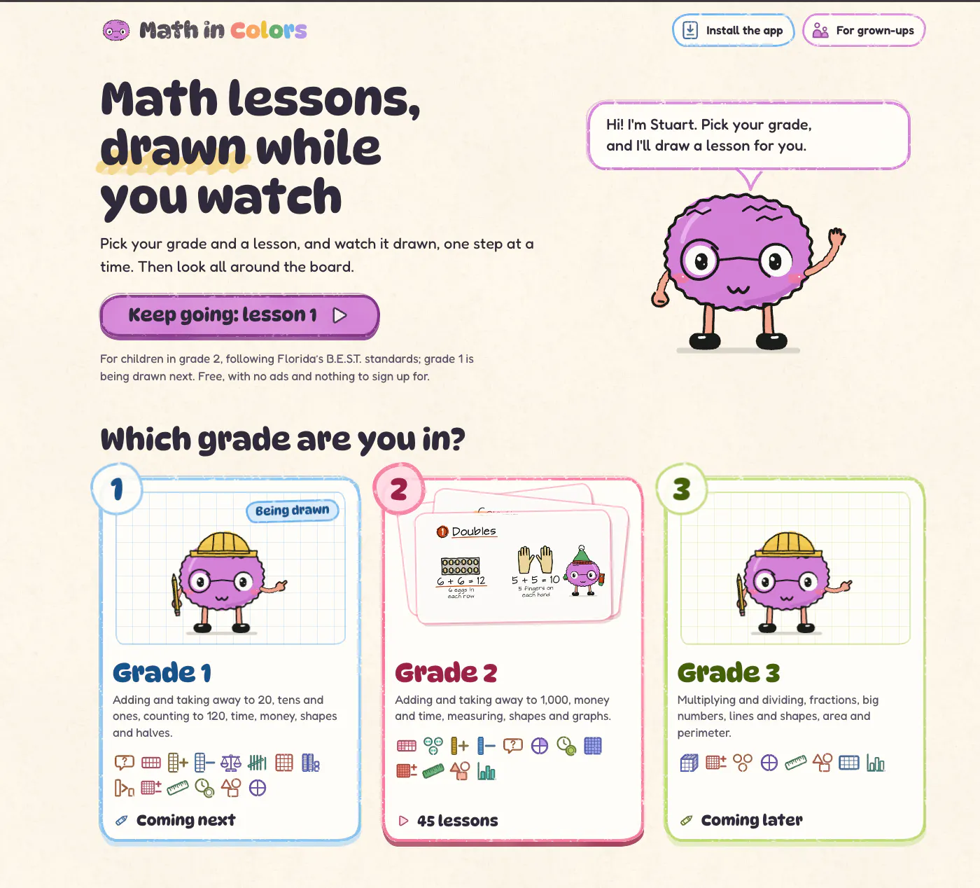 Math in Colors gallery image