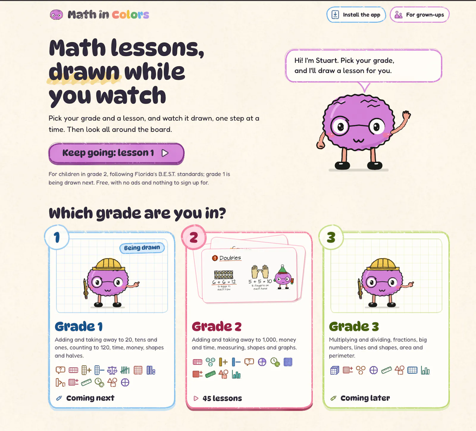 Math in Colors screenshot 2