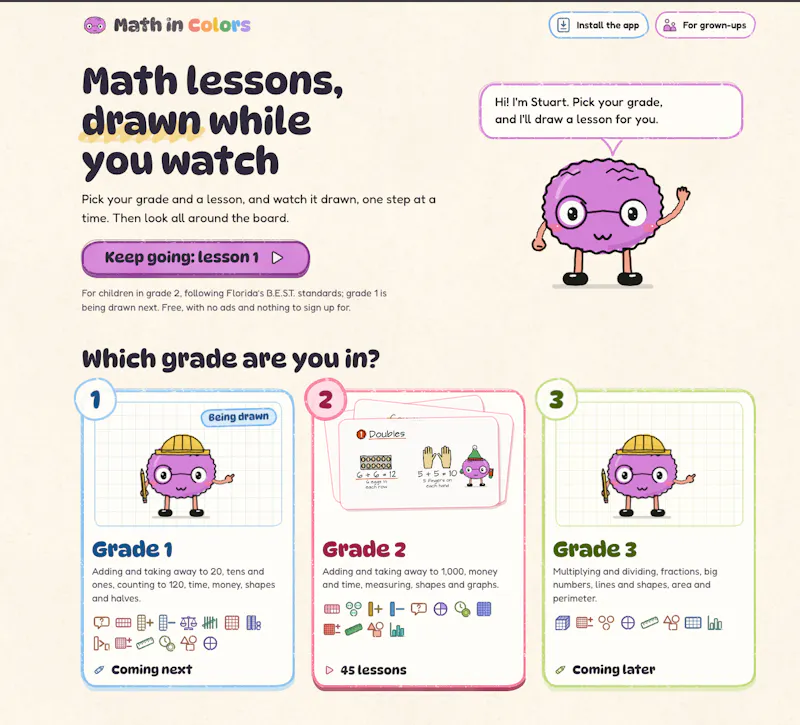 Math in Colors screenshot 2