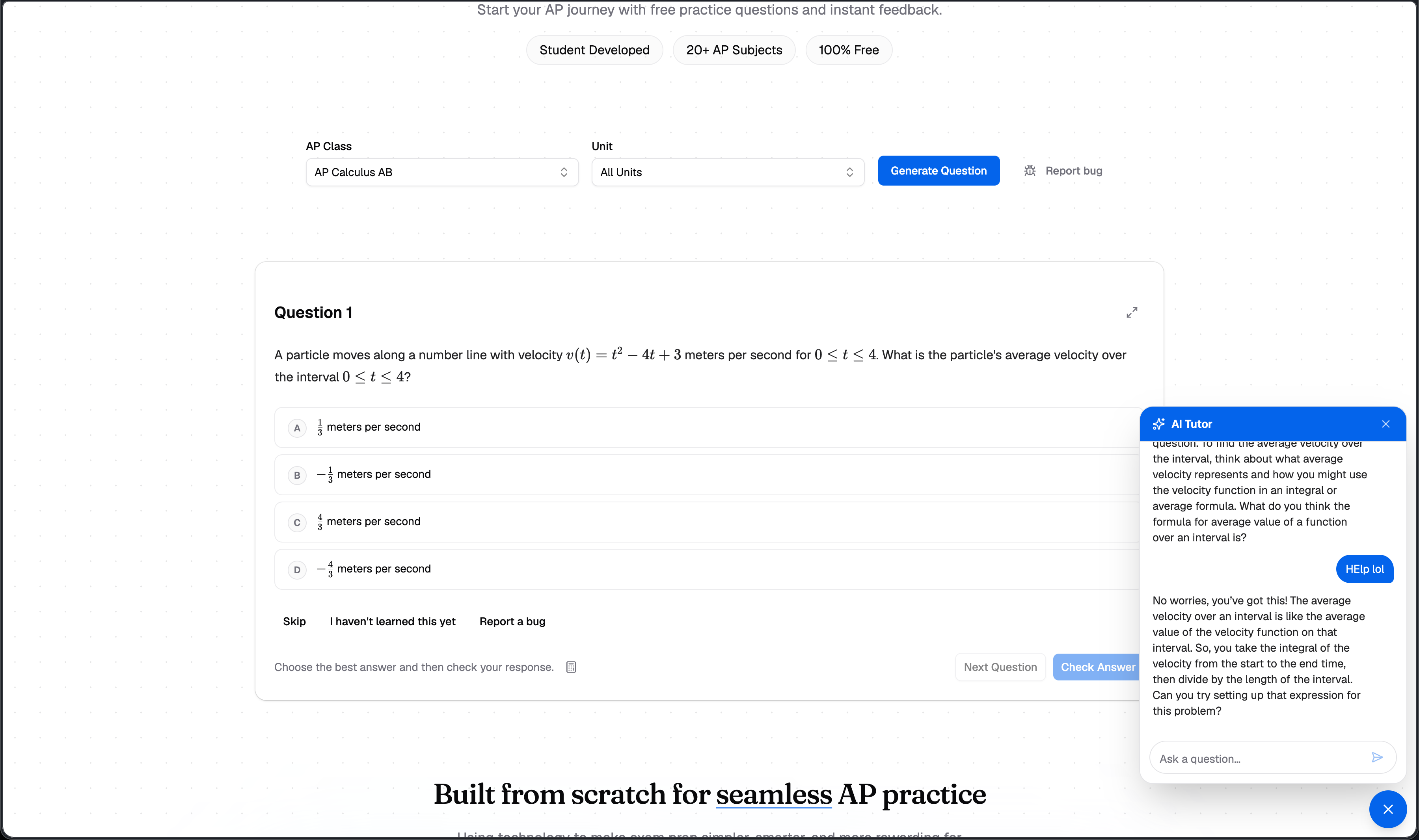 Free AP Practice gallery image