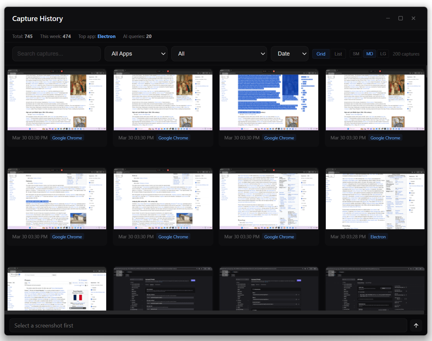SuperBased — Screenshot App for Devs gallery image
