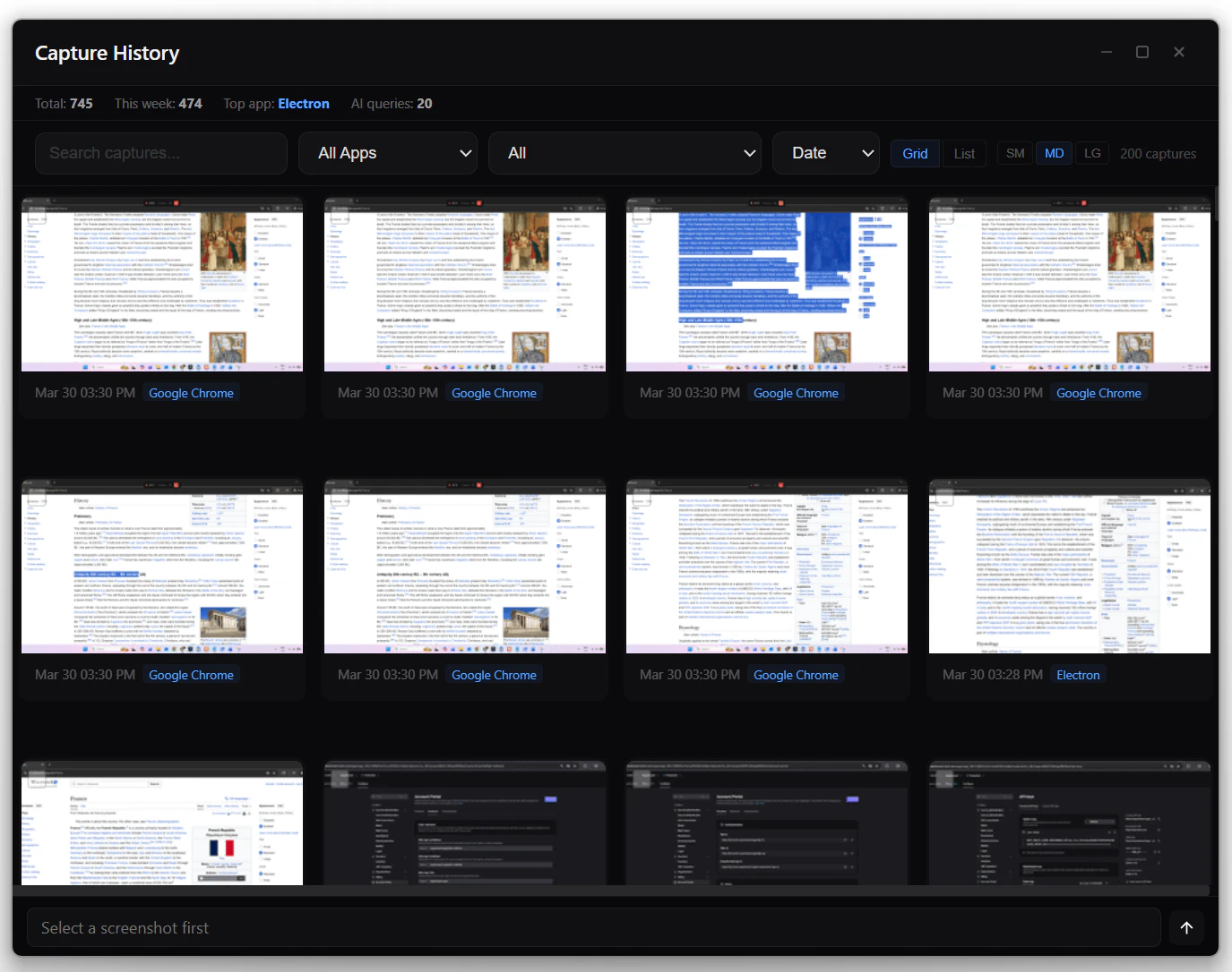 SuperBased — Screenshot App for Devs screenshot 3