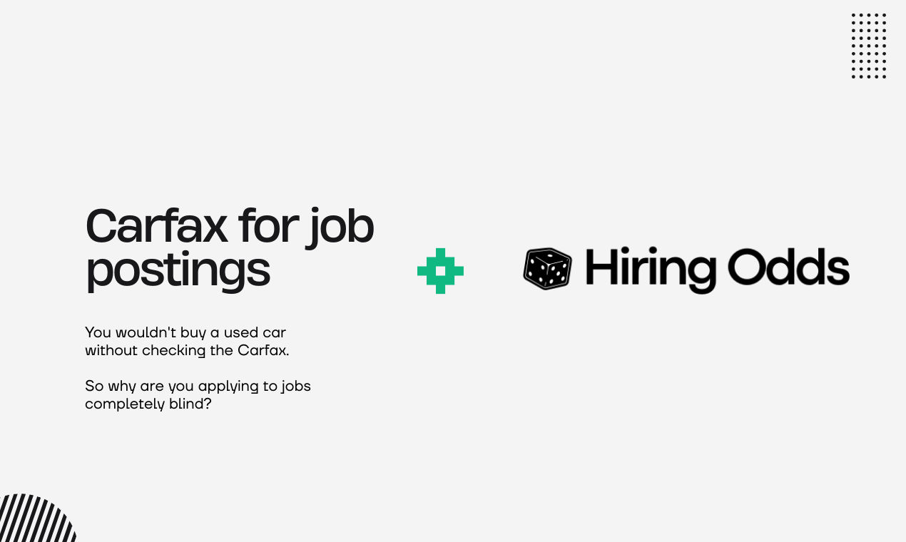 Hiring Odds gallery image
