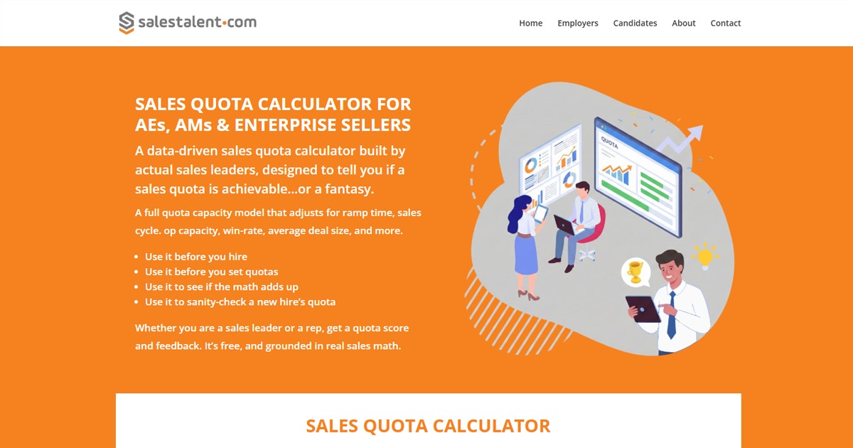 Sales Quota Calculator gallery image
