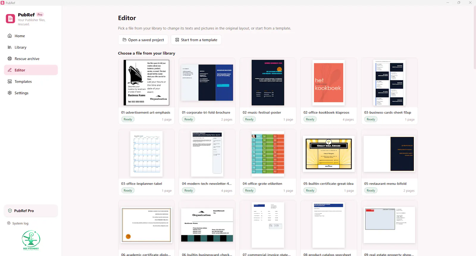 PubRef Pro screenshot 5