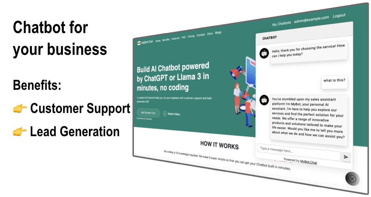 MybotChat gallery image