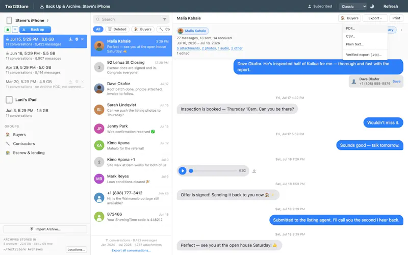 Text2Store screenshot 4