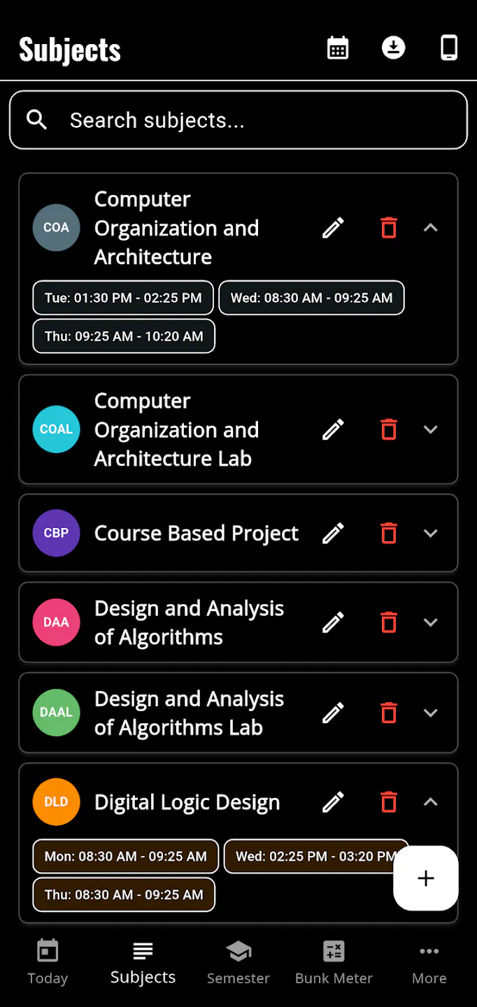  AttendMate: Attendance Tracker gallery image