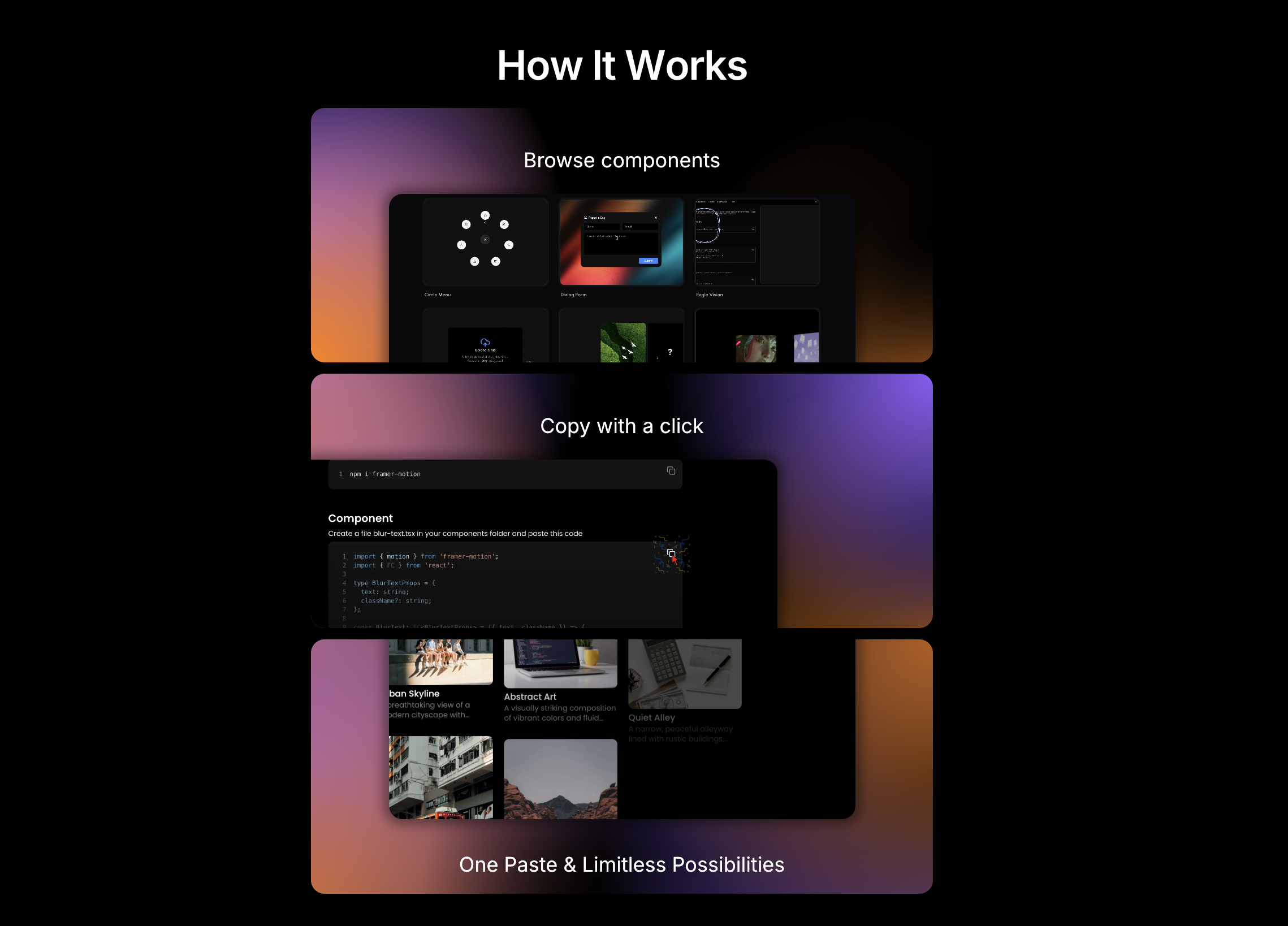 StackBits gallery image