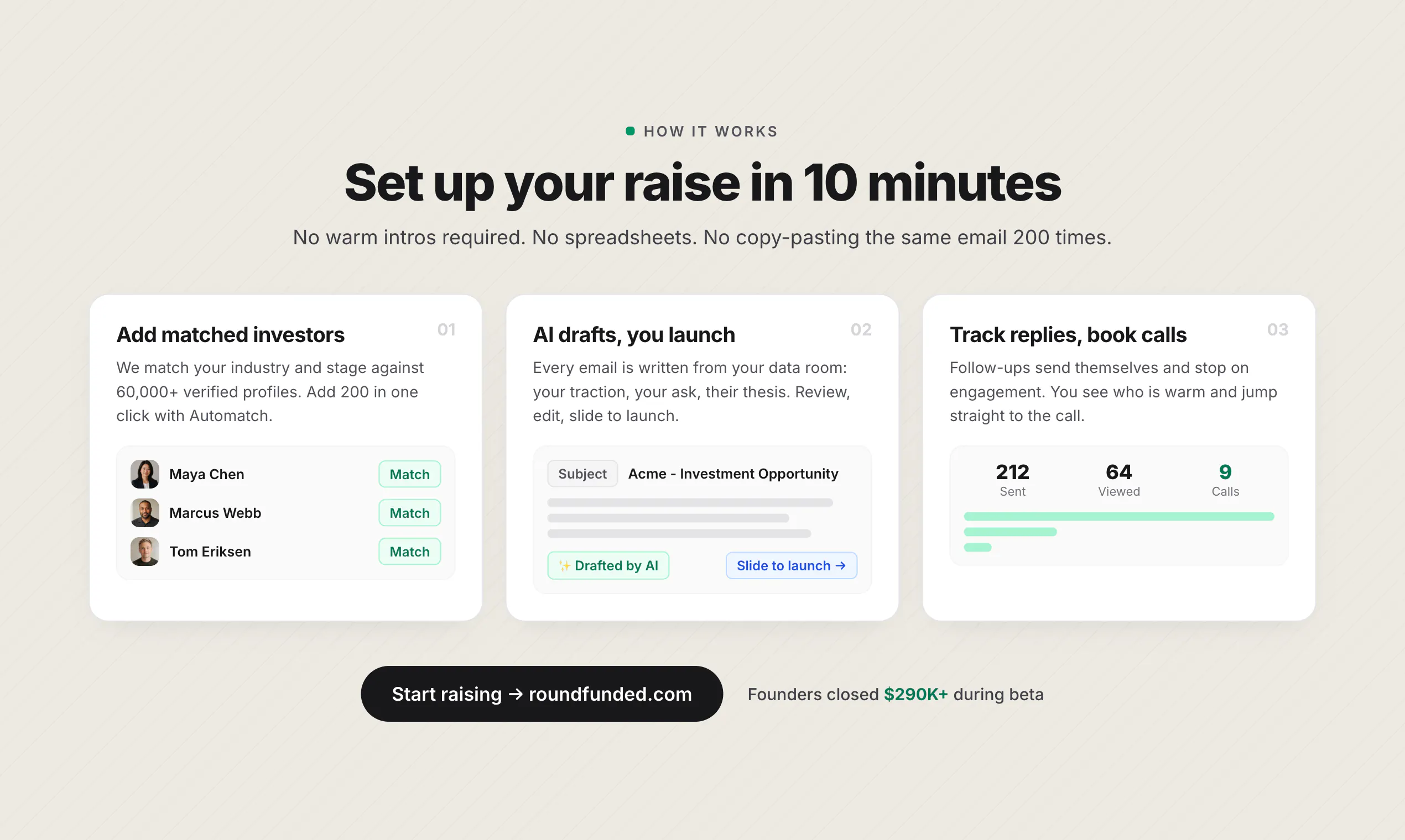 Round Funded screenshot 6