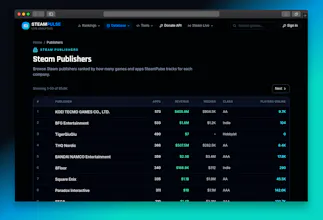 SteamPulse gallery image