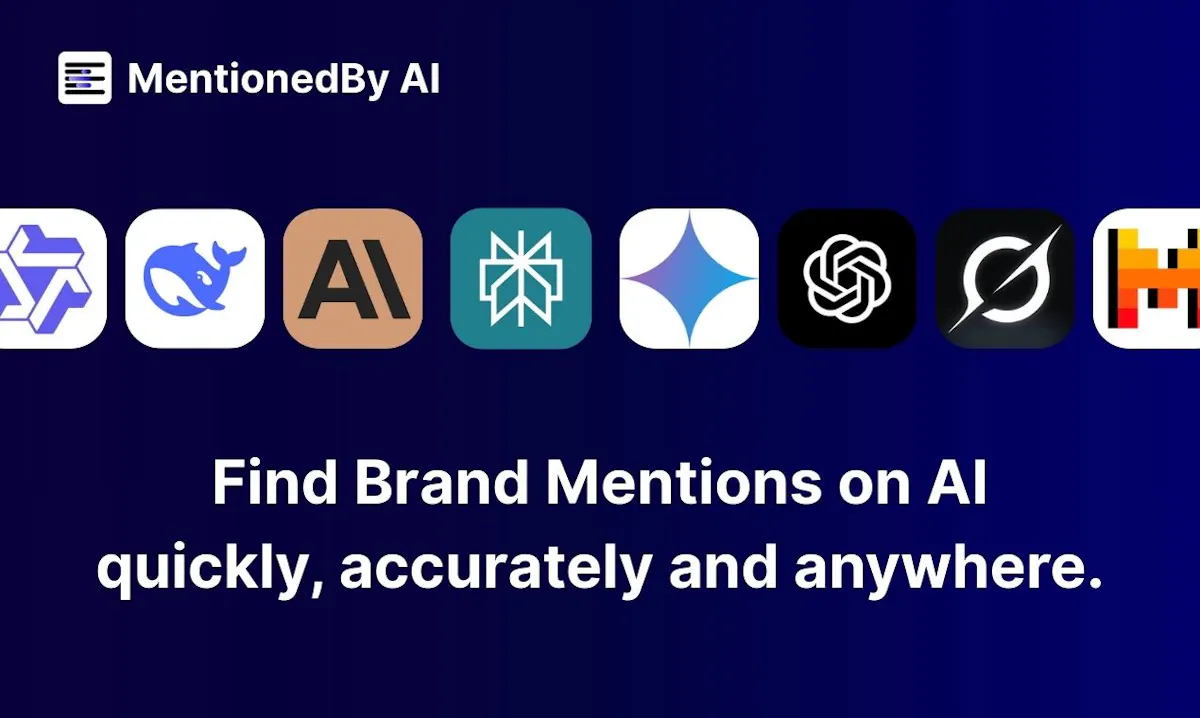 MentionedBy AI