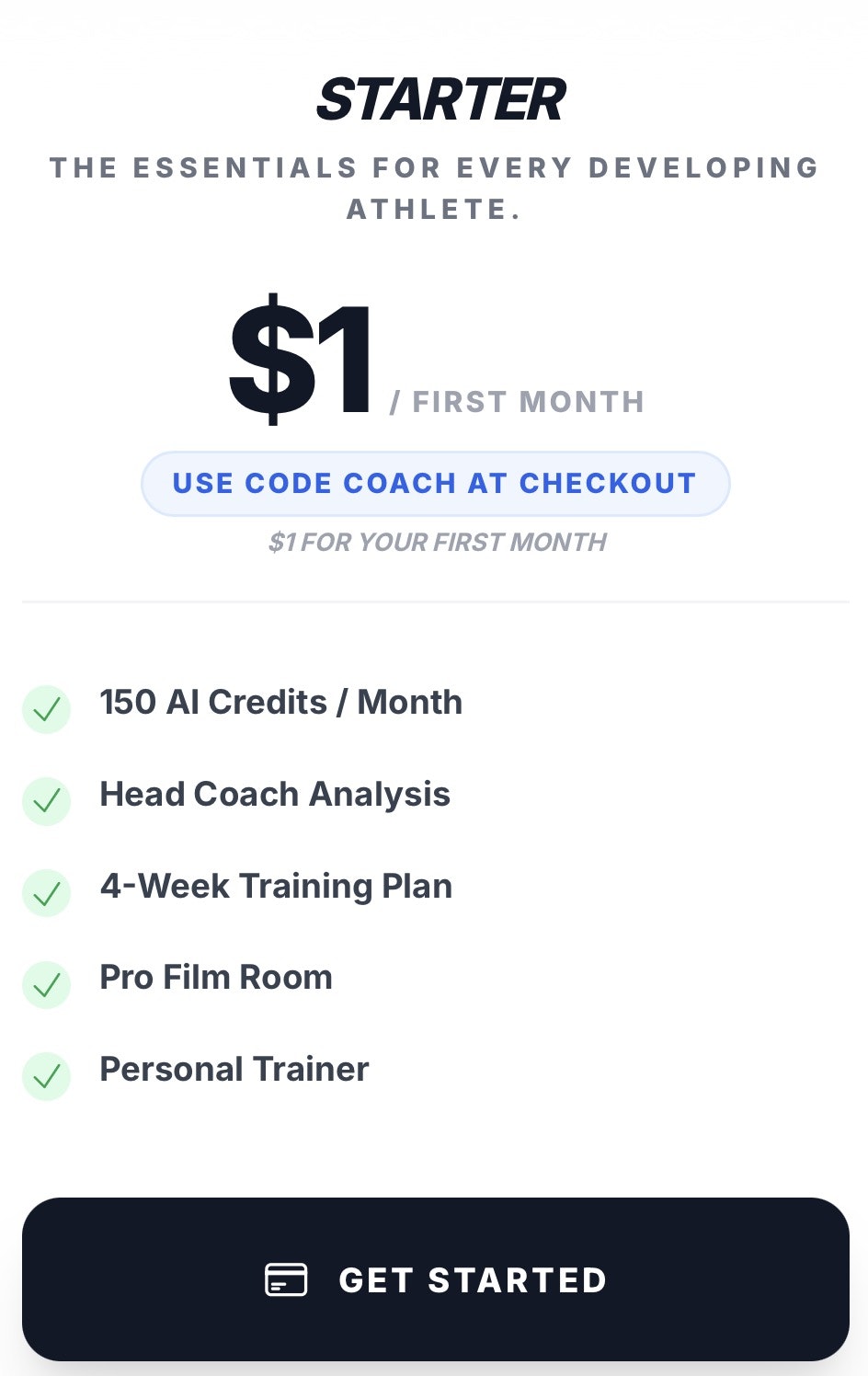 Ai ball coach gallery image