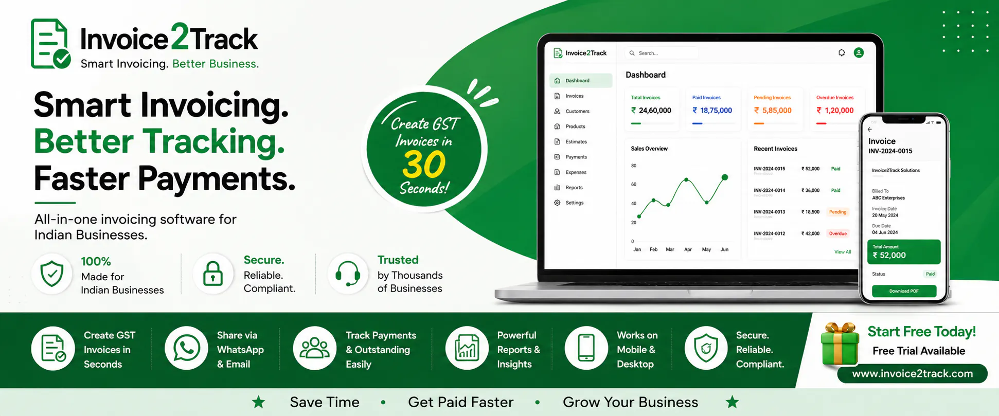 Invoice2Track