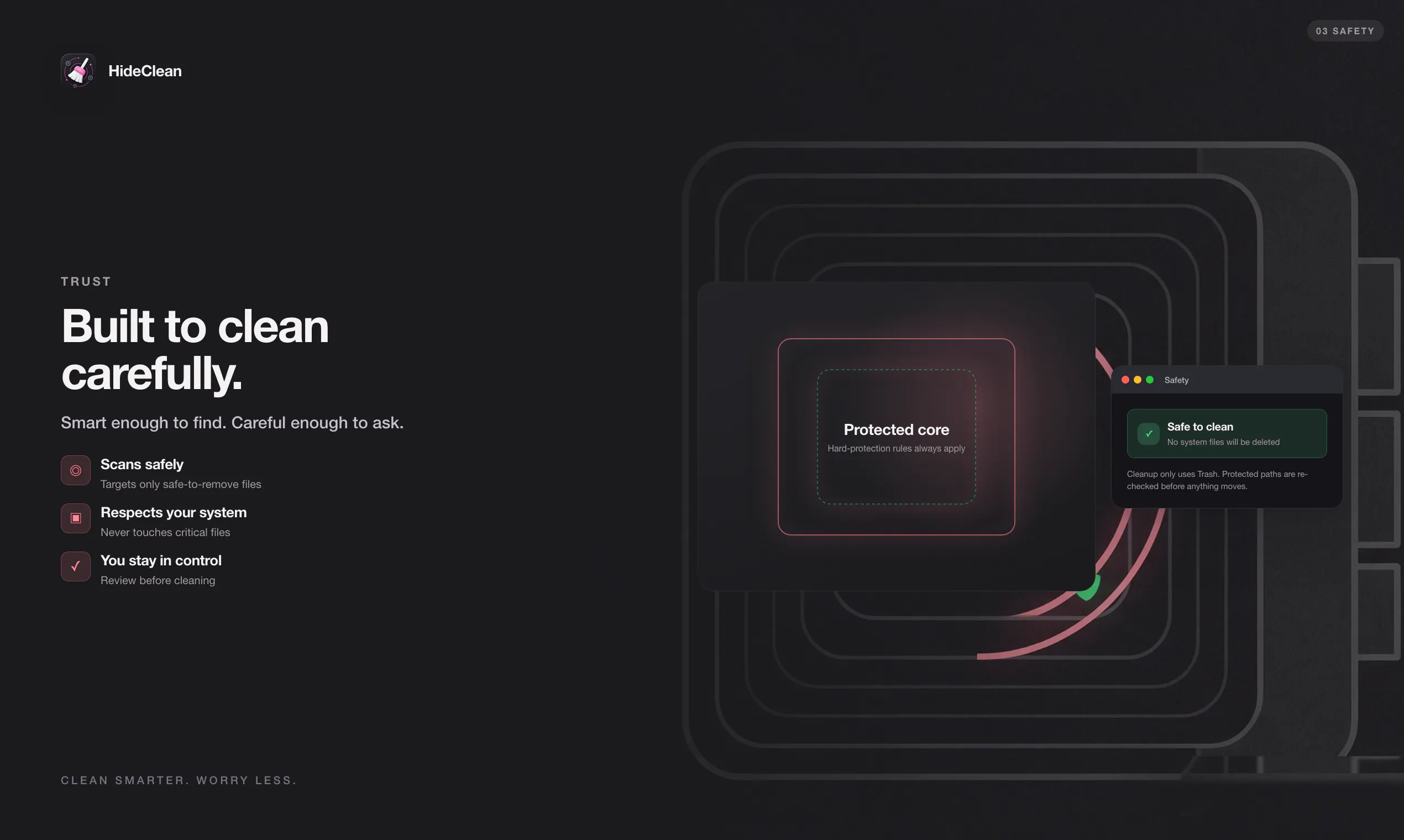 HideClean gallery image
