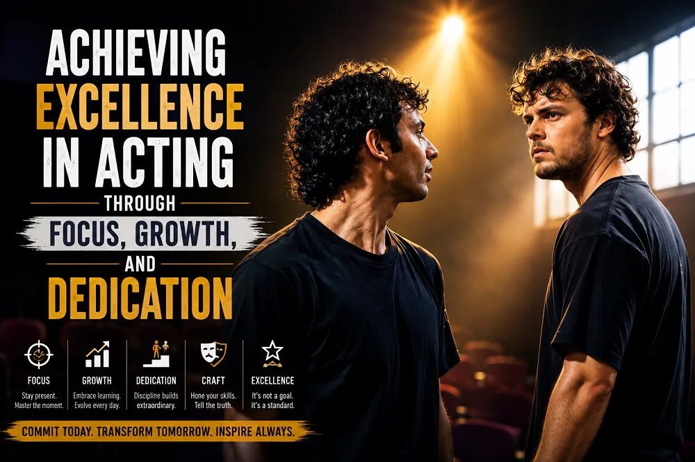 Build Confidence and Skill at Actors Hub