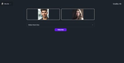 AI Kissing Generator gallery image
