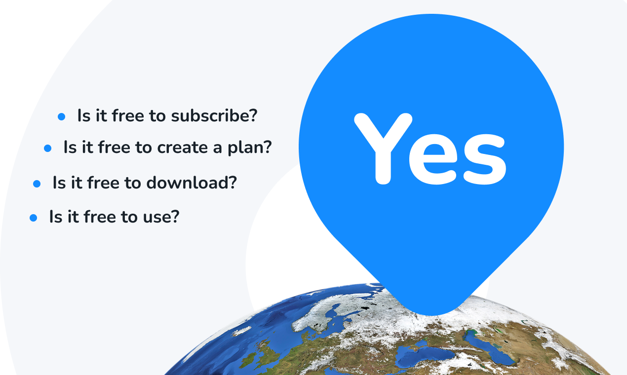 وسائط iplan.ai - خط سير ذكي بمساعدة الذكاء الاصطناعي 4