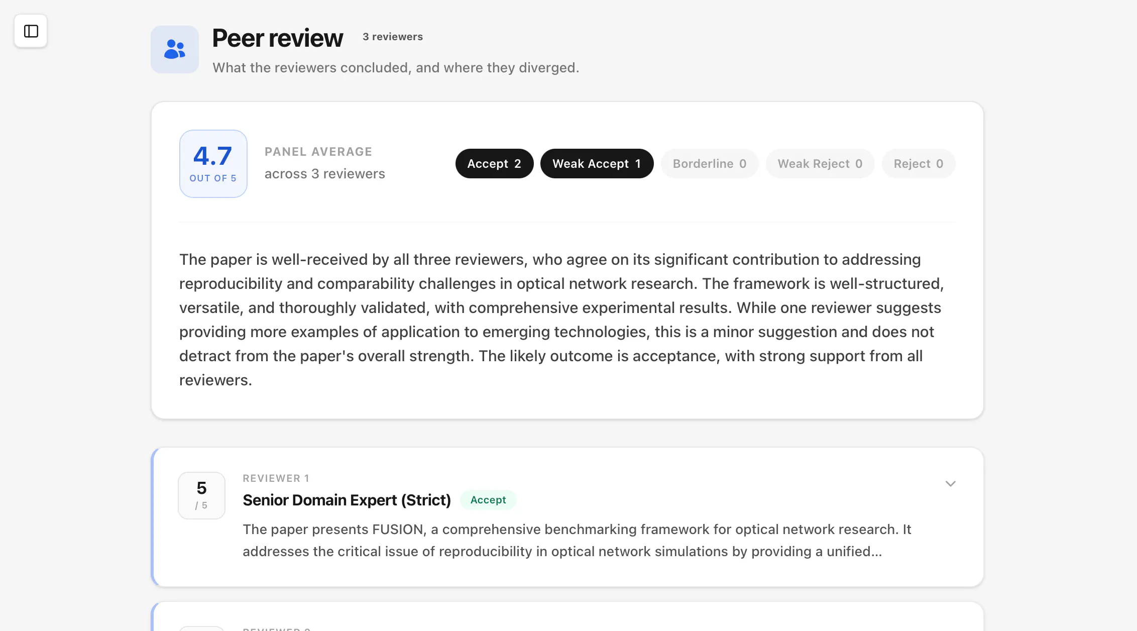 Reviewer Zero gallery image