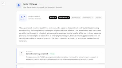 Reviewer Zero gallery image