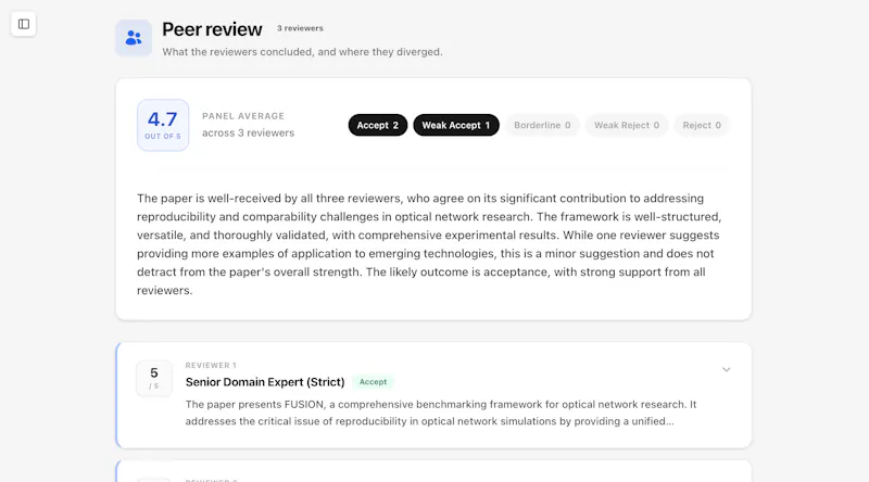 Reviewer Zero screenshot 6