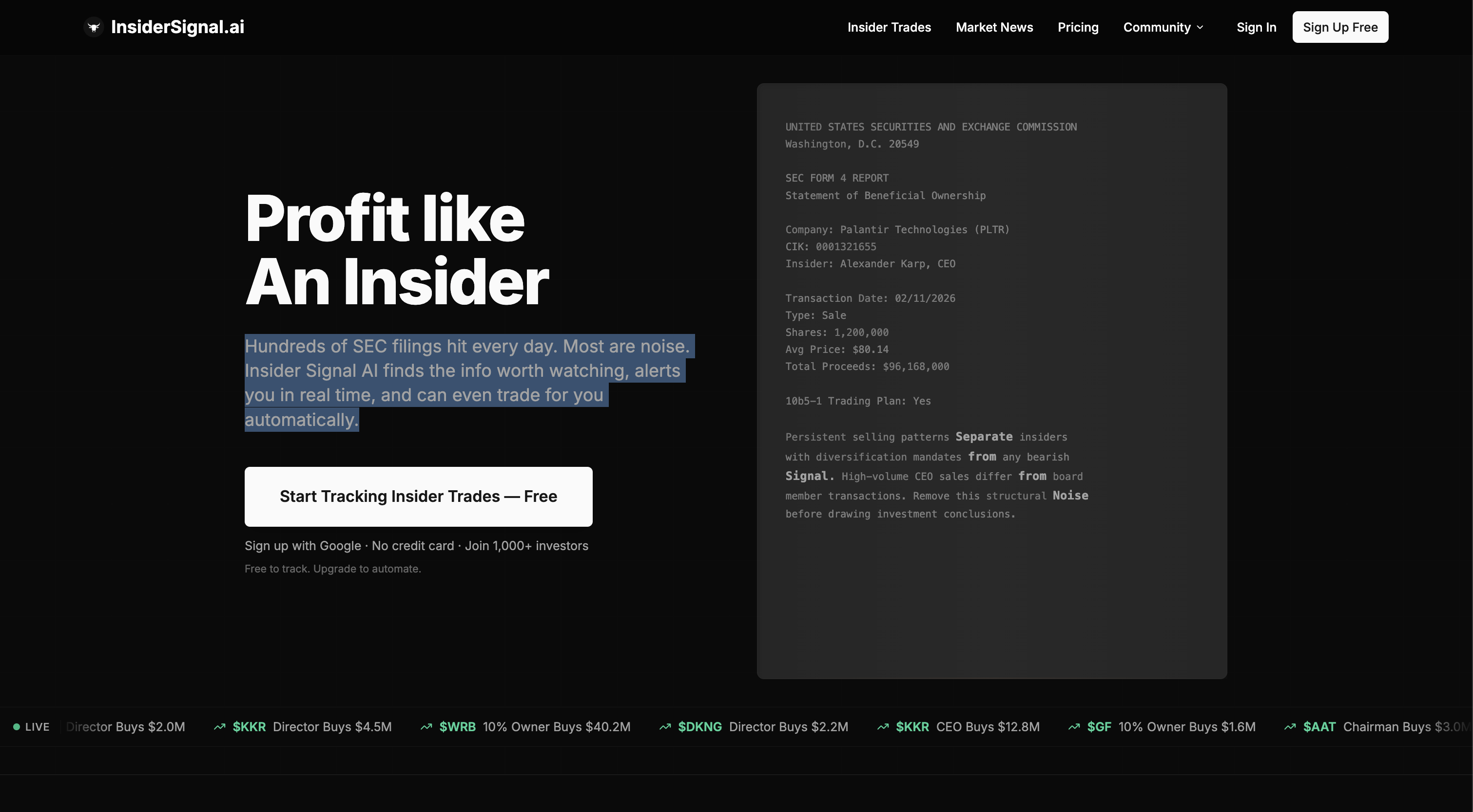 Inside Signal AI gallery image