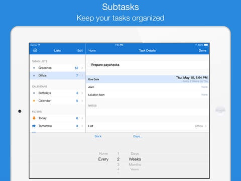 gTasks gallery image