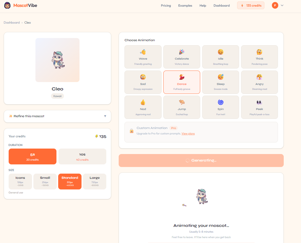 MascotVibe gallery image