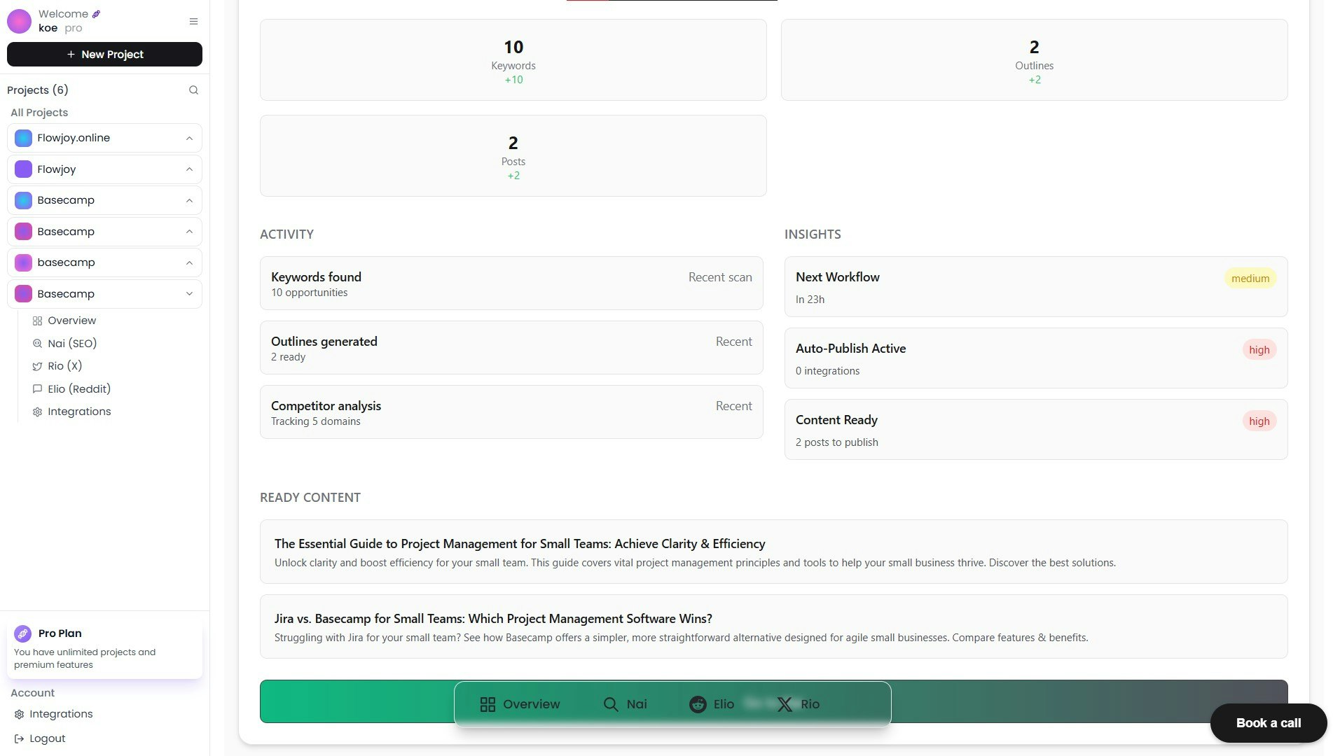 flowjoy.online MVP - Screenshot 3 preview