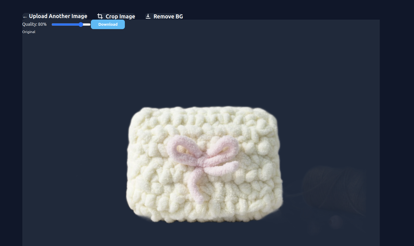 ImageOptimizr - Screenshot 2 showing product features and functionality