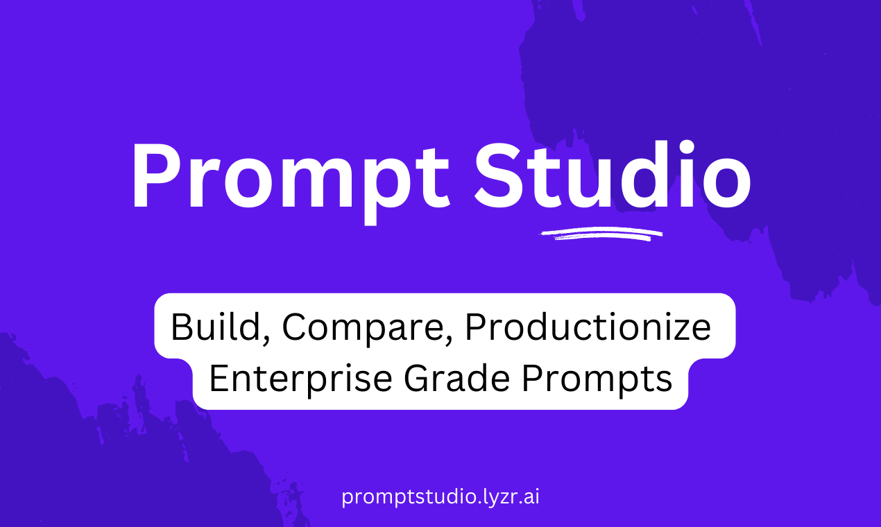 startuptile Prompt Studio by Lyzr.ai-Design compare & deploy production-grade prompts