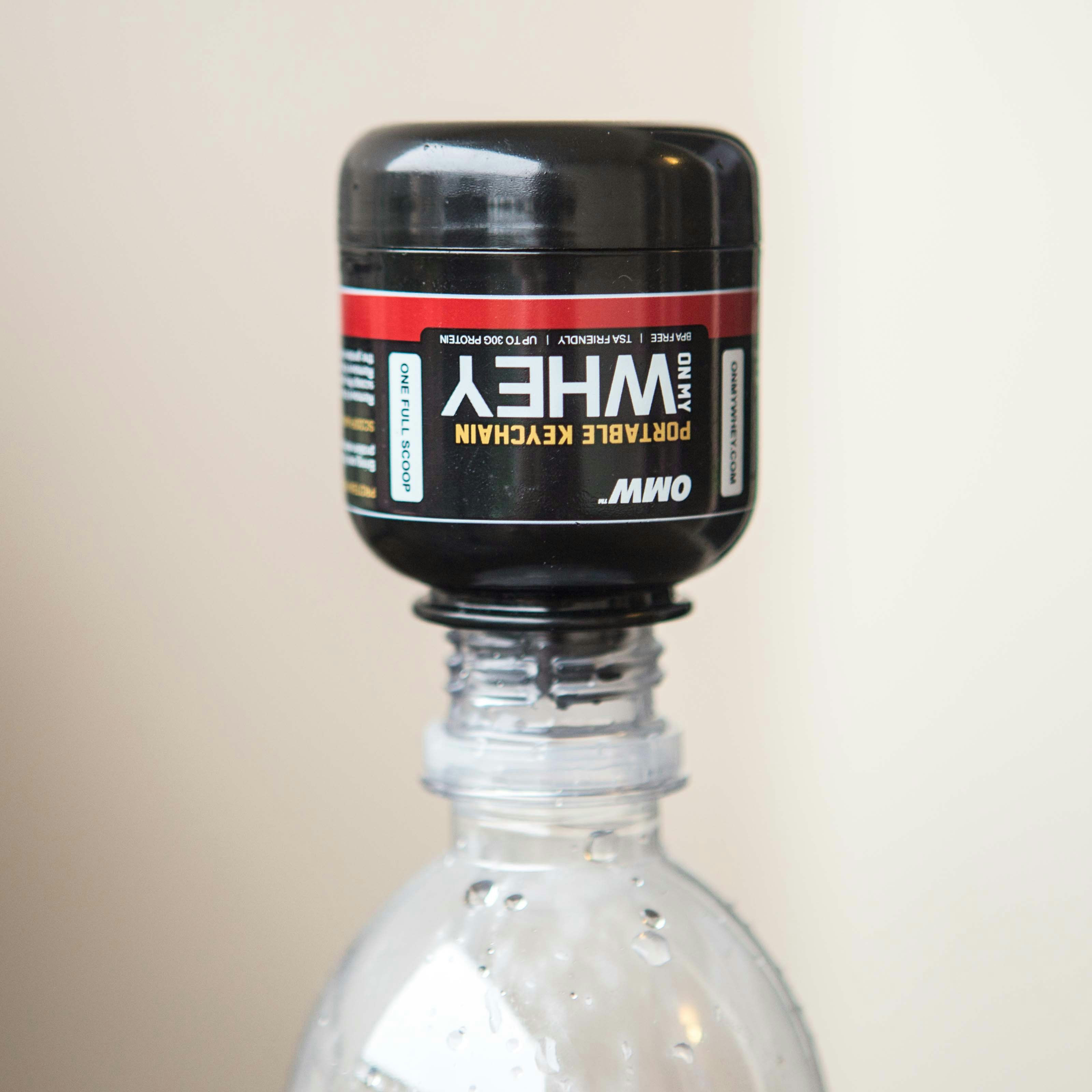 OnMyWhey Keychain gallery image