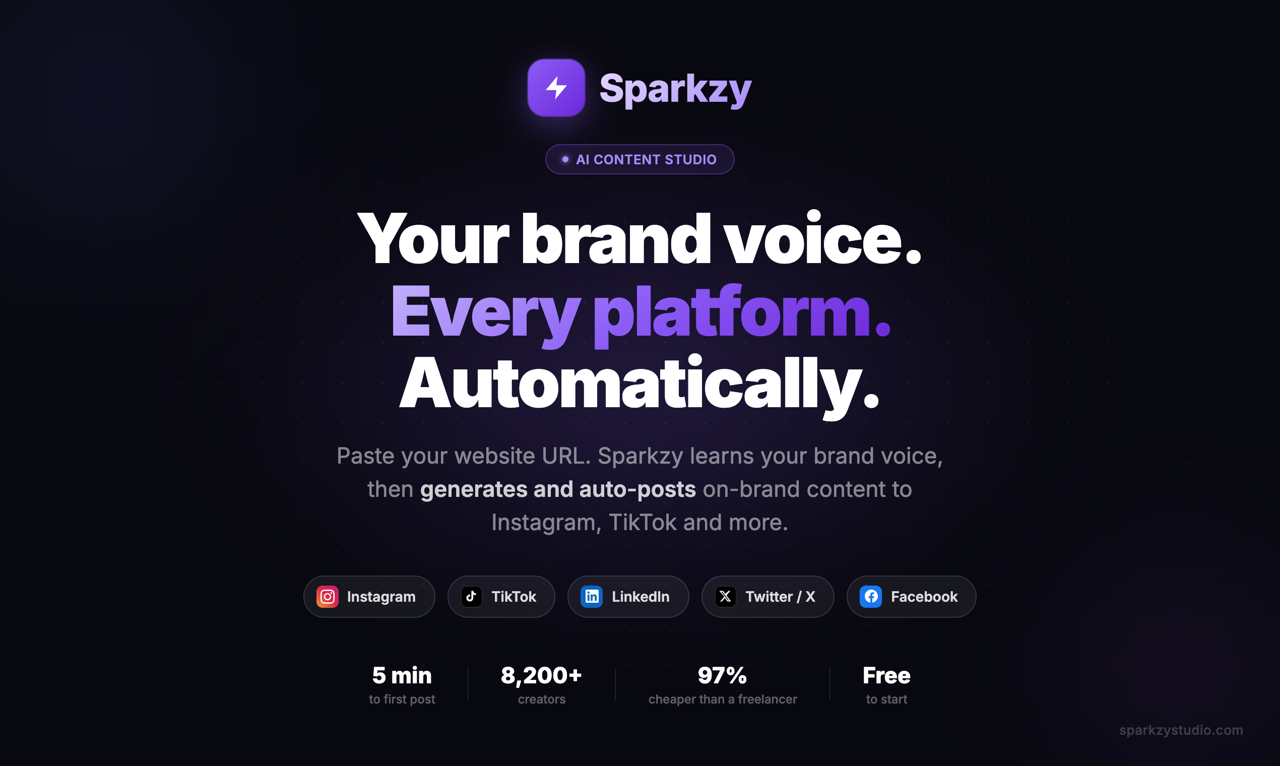 Sparkzy gallery image