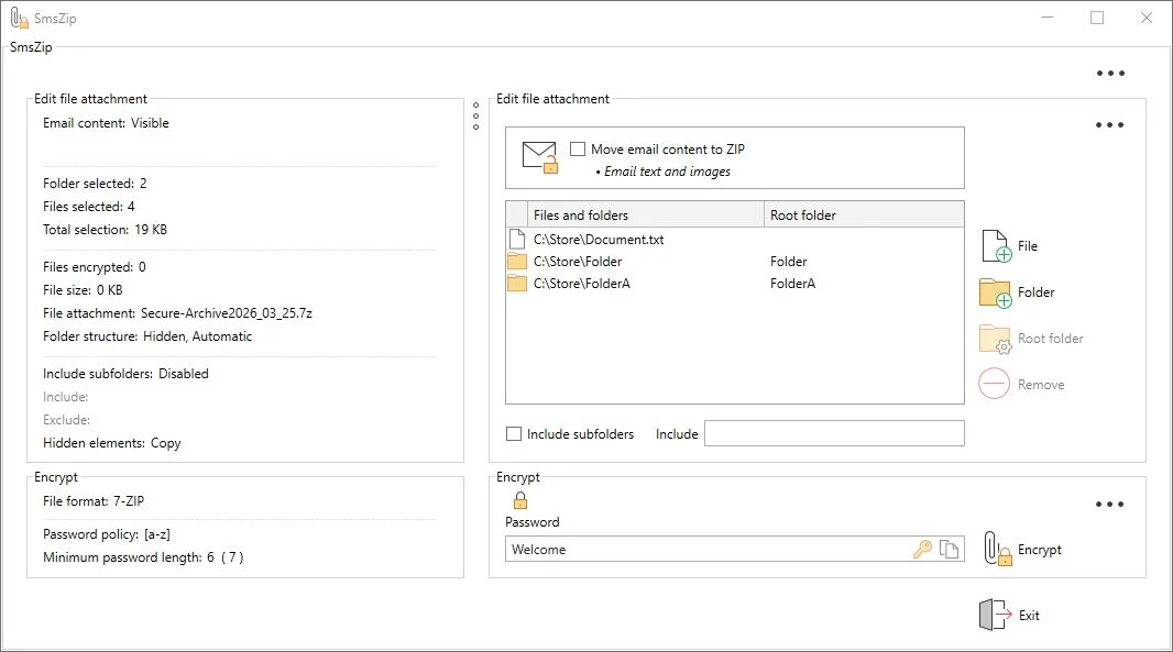 SmsZip gallery image
