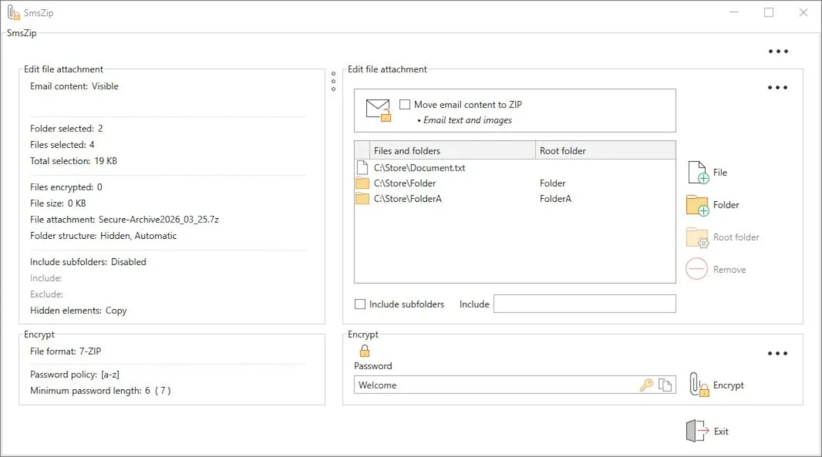 SmsZip screenshot 7