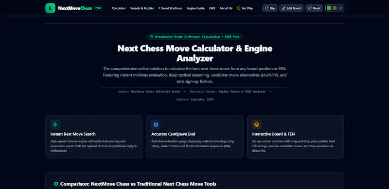 NextMoveChess screenshot 3