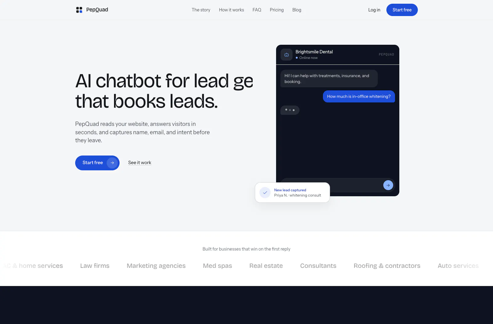 PepQuad screenshot 2