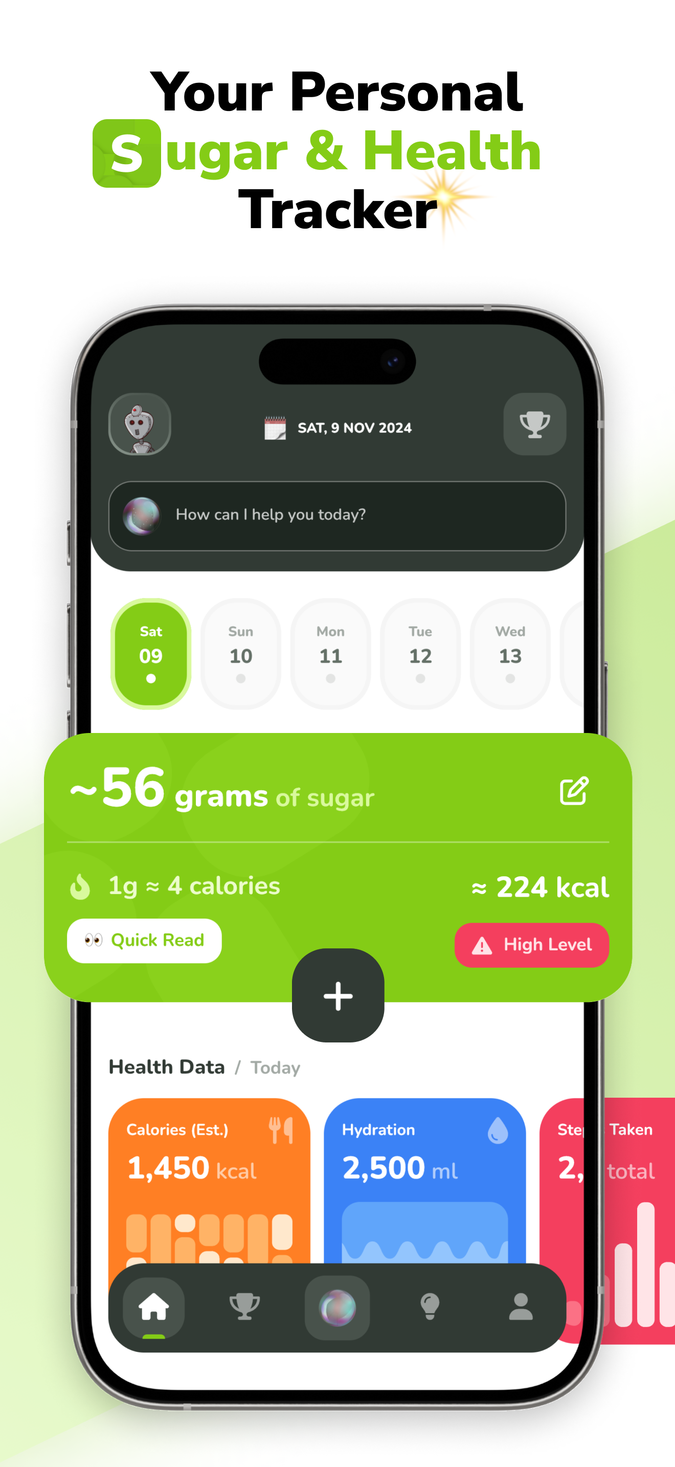 QuitSugar: Track & Cut Sugar gallery image