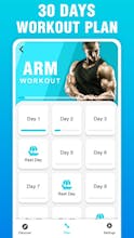 Arm Workouts - Strong Biceps at Home gallery image