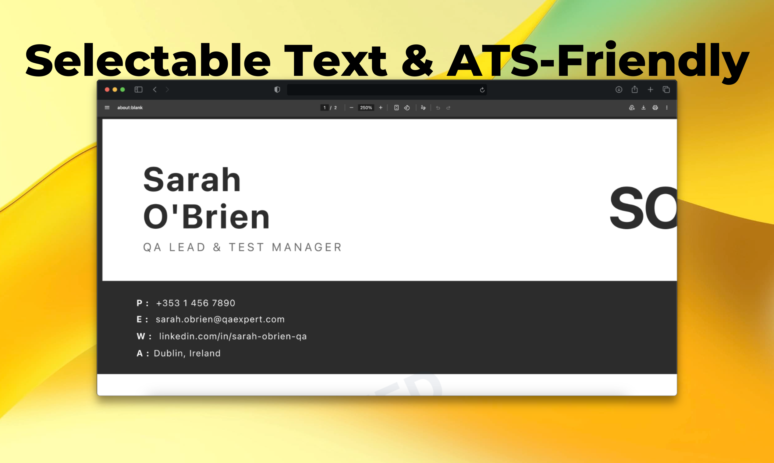 Resumemind gallery image