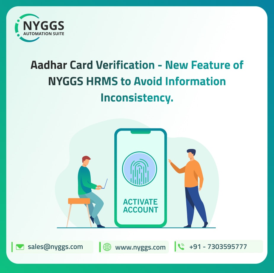 Nyggs ออนไลน์ HRMS ซอฟต์แวร์อินเดีย - ซอฟต์แวร์การจัดการทรัพยากรมนุษย์ Nyggs ในอินเดีย media 3