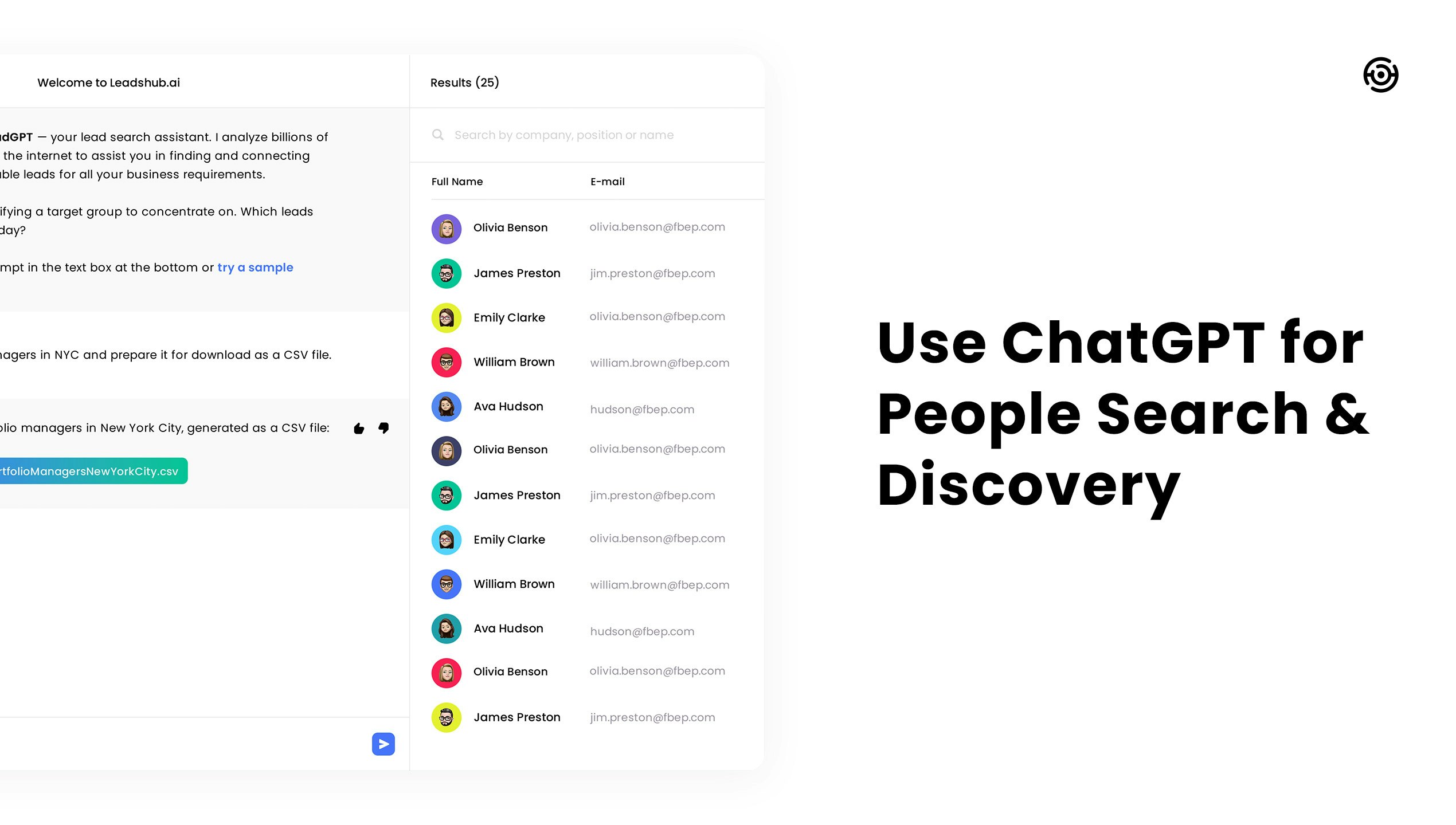 LeadsHub.ai gallery image