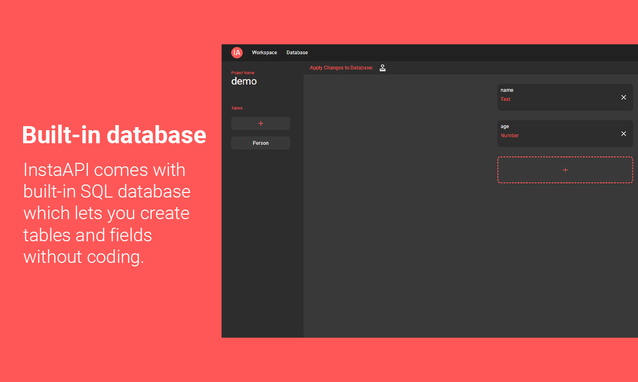 Instante - Constructor de API de bajo código media 3