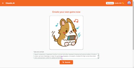 Chaotix.ai gallery image