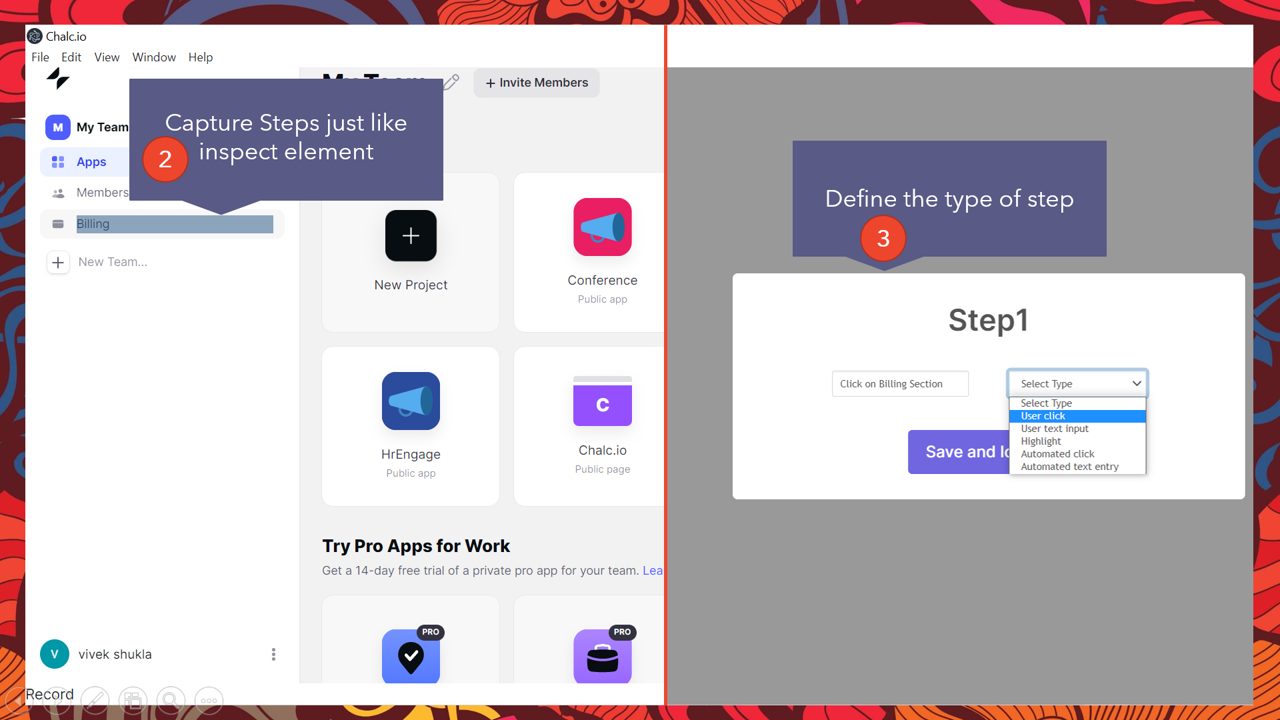 Chalc.io gallery image