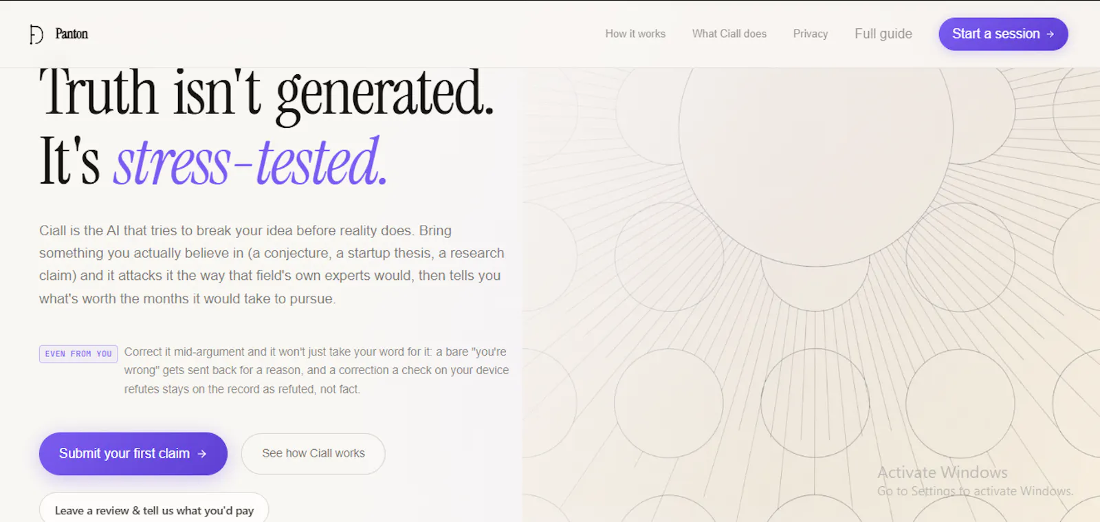 Panton screenshot 3