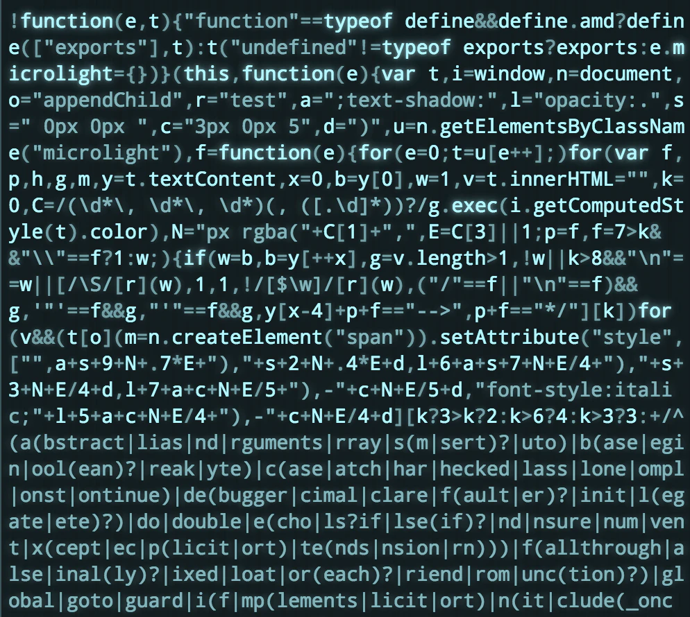 microlight.js