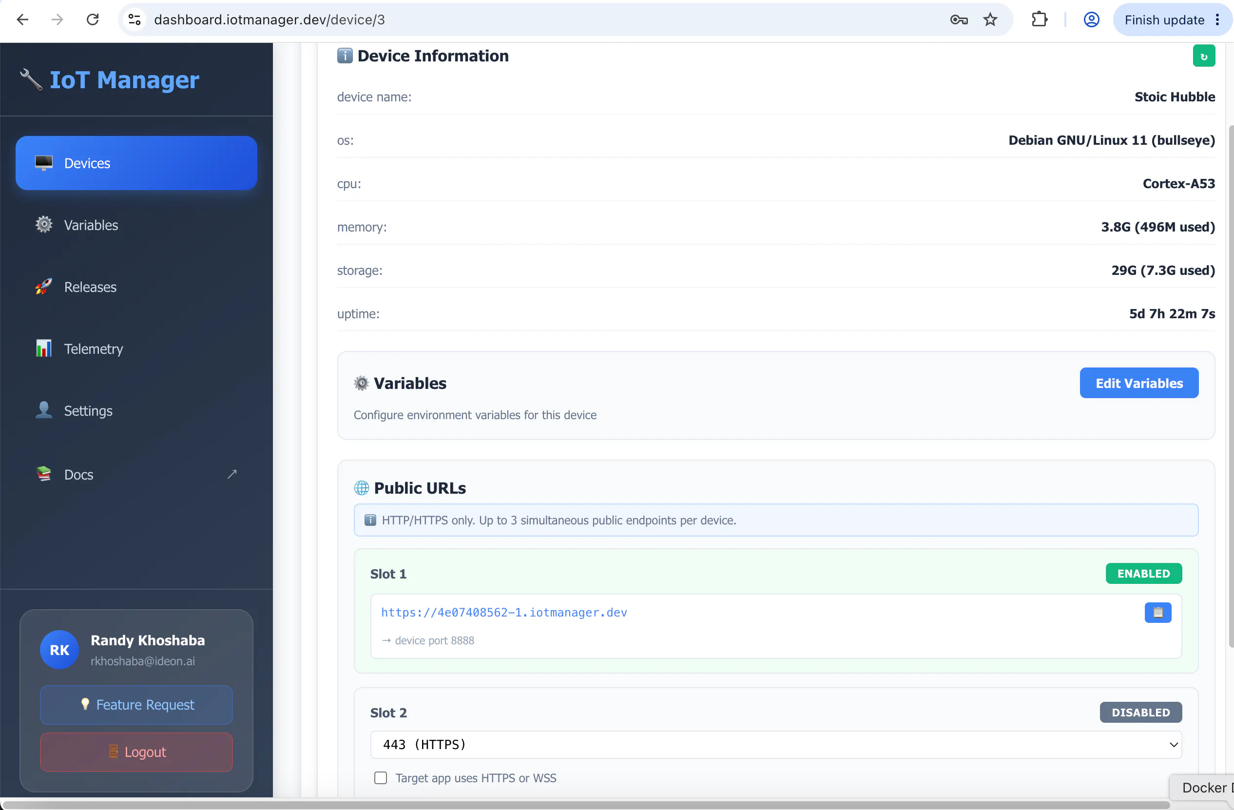 IOTManager gallery image